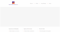 Desktop Screenshot of petrilloarchitects.com