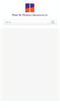 Mobile Screenshot of petrilloarchitects.com